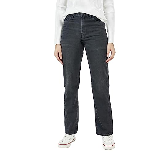Image of Spykar Women's High Rise Wash Lycra Super Skinny Fit Jeans
