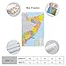Somalia Map Posters World Map poster Canvas Wall Art Decorative Bedroom Modern Home Print Picture Artworks 16x24inch(40x60cm)