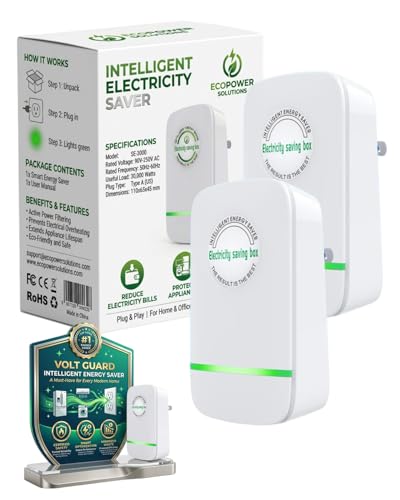 Electricity Saving Box Energy Power Savings Device to Reduce Electric Bill Power Energy Electricity...