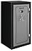 Stack-On TD-40-SB-C-S Total Defense 36-40 Gun Safe with Combination Lock, Matte Black/Silver