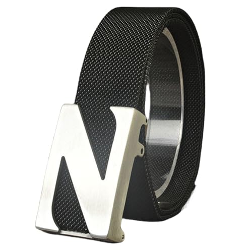 Ceinture à cliquet en acier inoxydable tressé et boucle automatique métallique haut de gamme