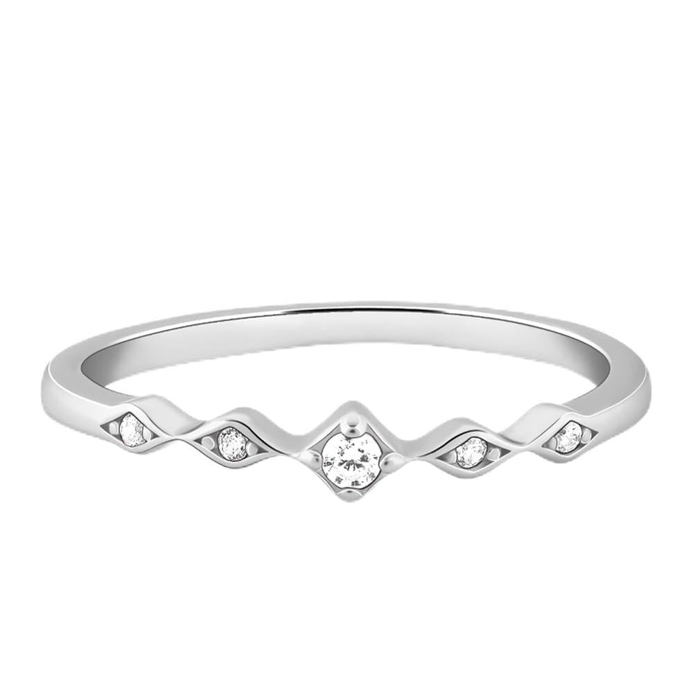925 Silver Flamme Ring,Fixed Size,Indian - 11| Gifts for Women and Girls | With Certificate of Authenticity and 925 Stamp | 6 Months Warranty*-image-35