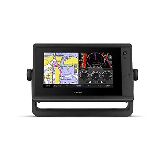 Garmin GPSMAP 742 Plus, 7" Touchscreen Chartplotter