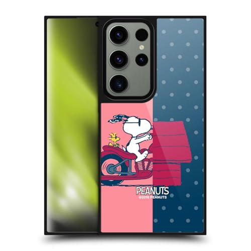 Coque Peanuts Snoopy pour Samsung Galaxy S24 Ultra Coque en gel renforcée antichoc