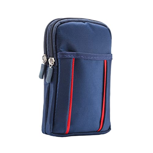 Con Doppia Cerniera in Borsa Per Il Tempo Libero Per Donne E Uomini denim