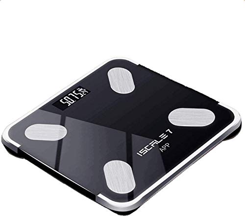 Bluetooth-Körperfettwaage, Personenwaage Digitale Gewichtswaage BMI-Waage Körperzusammensetzungsanalysatoren überwachen die Synchronisierung