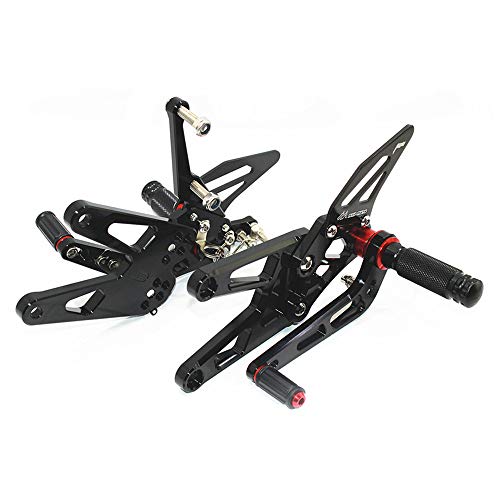 Rearsets Rear Sets Footpegs Cnc Adjustable Compatible With Yzf R6 2003-2005 #TOP3