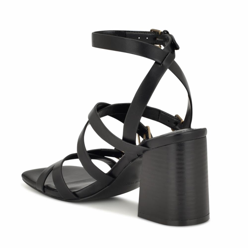 Nine West Women's Karrly Block Heel Sandal