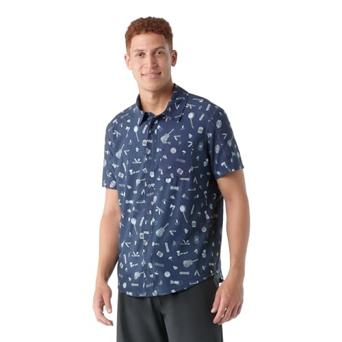 Smartwool Men's Everyday Merino Wool Button Down Short Sleeve (Regular Fit)2
