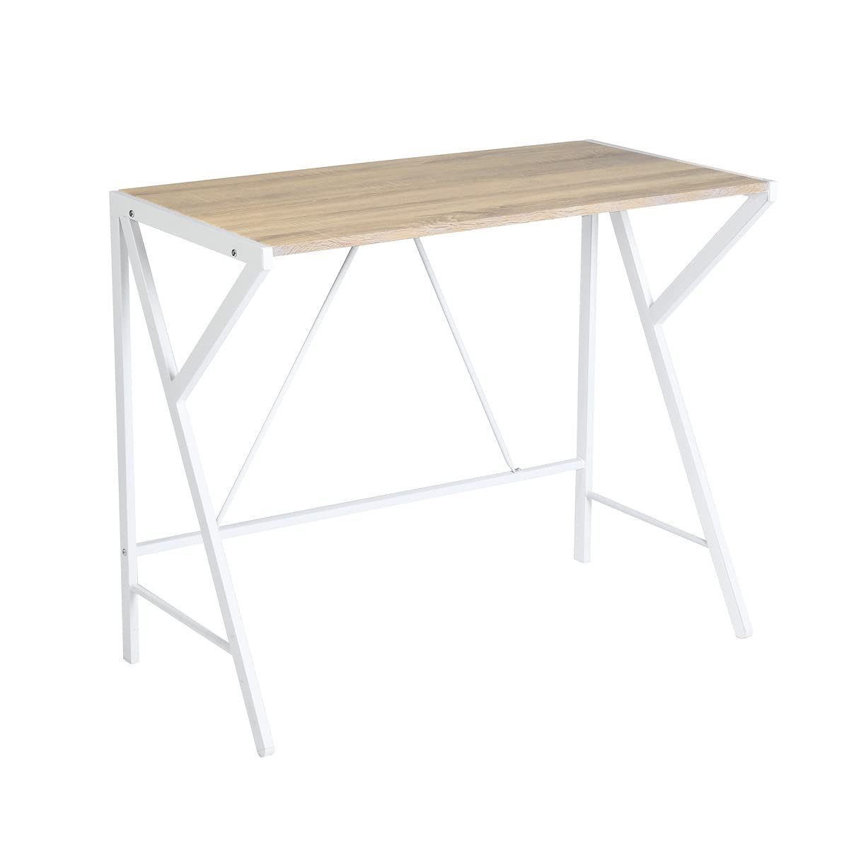 Homy Casa IncPOLLYA Wood desks, White