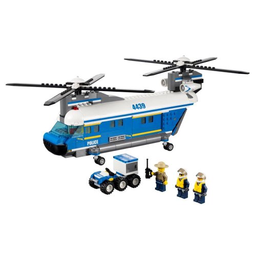 Lego City - Helicóptero de Carga (4439)