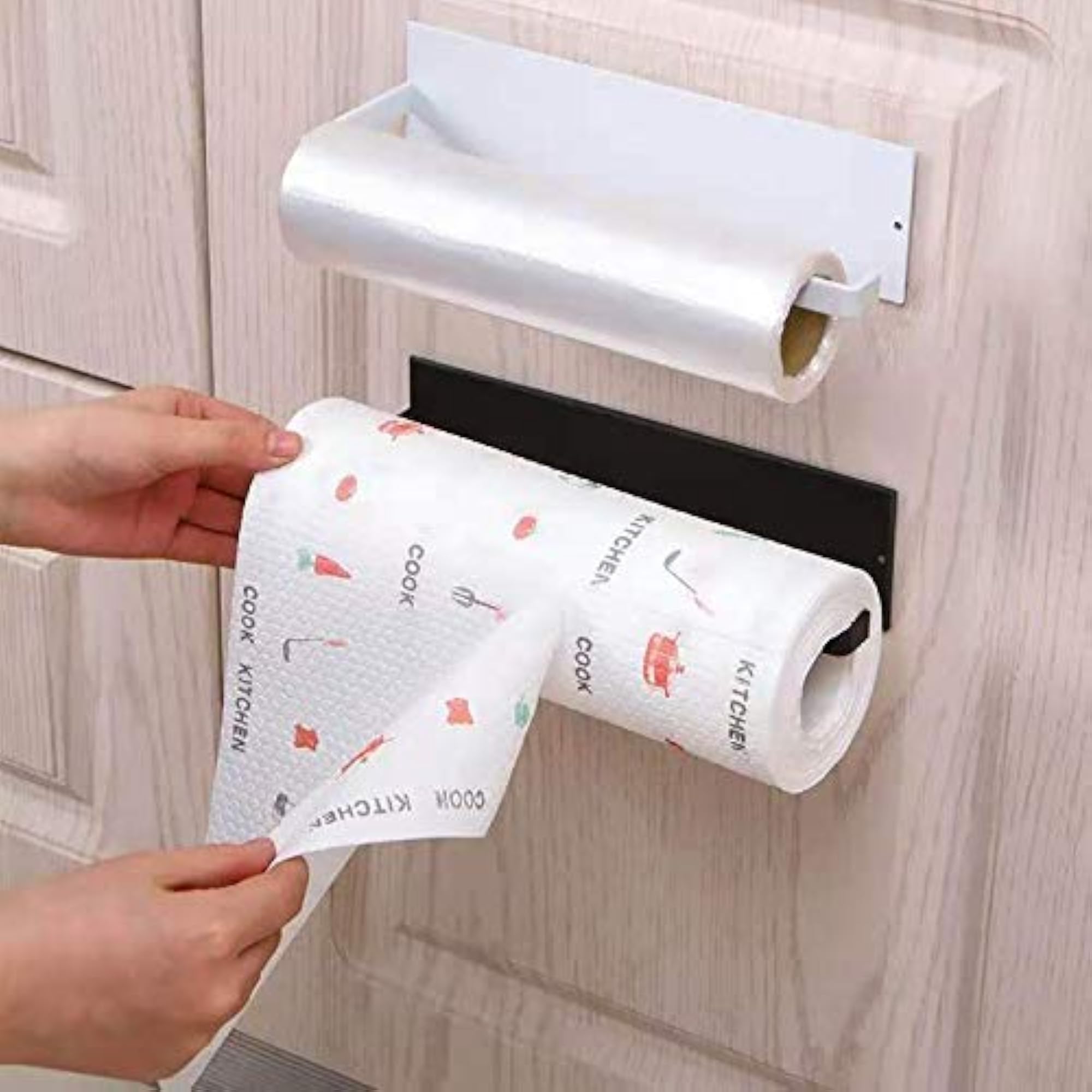 Stainless Steel Self Adhesive Wall Hanging Napkin Holder