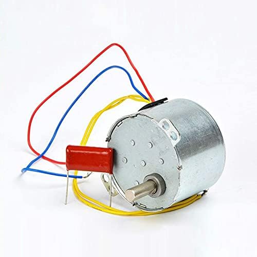 8w Miniature Ac 220 V / 2.5-speed 50ktyz Permanent Magnet Synchronous Reducer Motor - Stepper Motor -