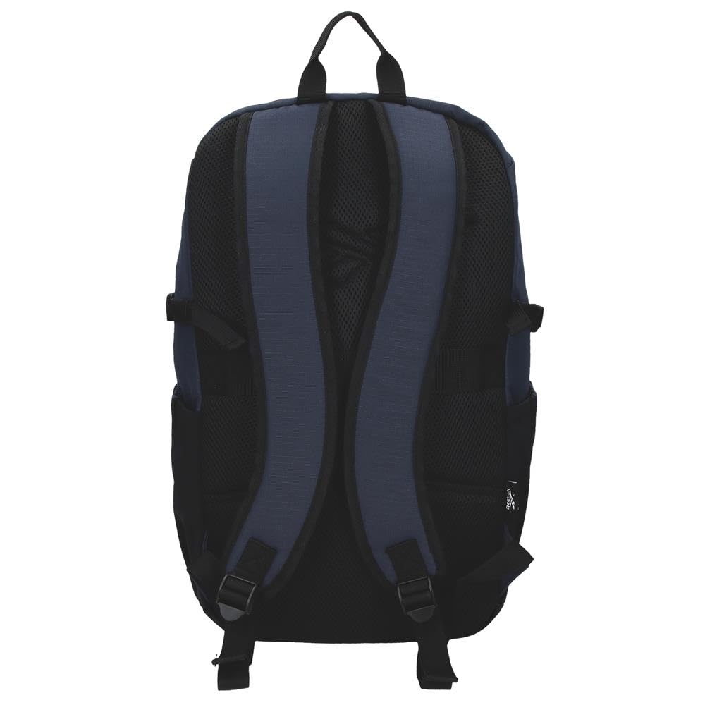 Reebok Dustin Mochila para Portátil 15,6 Pulgadas Azul 28x50x15,5 cms Poliéster 21,7L by Joumma Bags