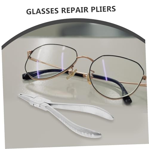 Alicates para gafas de acero inoxidable premium para ajuste preciso 8