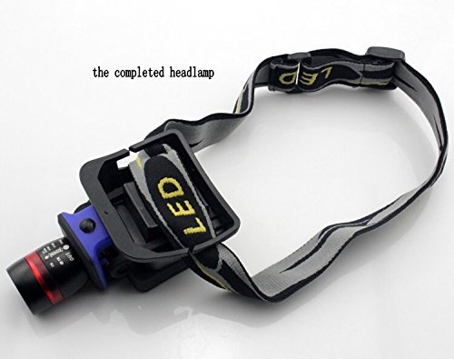 Windfire®Zoomable Super Bright Q5 Led 600Lm Headlamp Headlight Hat-Clipped Head Cap Hat Clip-On Light Lamp Hands-Free Flashlight 3 X Aaa For Hunting Fishing Camping Hiking (Battery Not Included) #TOP1