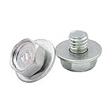 WE Parts 2個セット 90118-383-000 ボルトセット チェーンケース スーパーカブ リトルカブ プレスカブなどに 中国ホンダ純正OEM