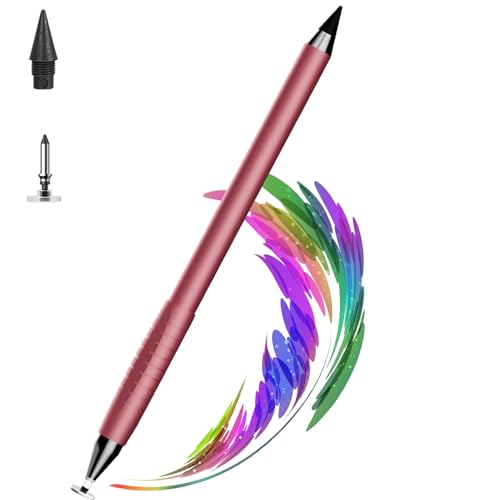 AOPCREZON 2�C��1�X�^�C���X�y�� iPad�p ���j�o�[�T���^�b�`�X�N���[�� �����x&�����x�Ód�e�ʃf�B�X�N�`�b�v�y�� �X�^�C���X�y��/Samsung/Galaxy/�^�u���b�g/Kindle/�R���s���[�^�[/FireTablet�ɑΉ�