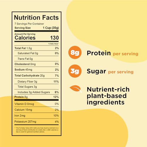 Three Wishes Plant-Based And Vegan Breakfast Cereal By Three Wishes thumb #3