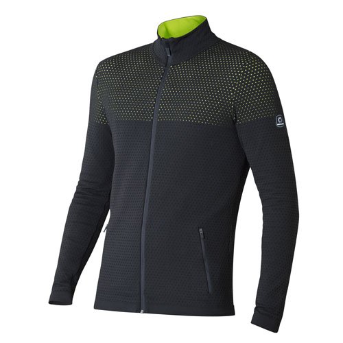 Newland Herren Skipullover Skiunterzieher Second Layer Urban schwarz/grün Gr. M