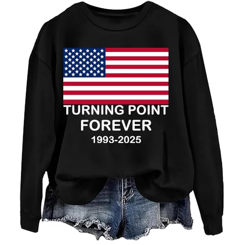 Turning Point Forever Sweatshirt Turning Point Hoodie Casual Crew & Hooded Neck Long Sleeve Tops