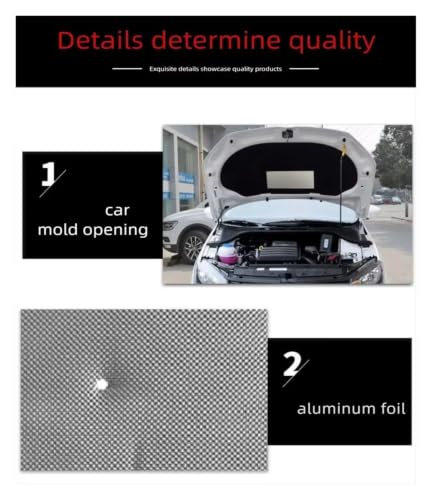 Coussin isolant capot pour Range Rover Sport L494 2014-2022 - 6