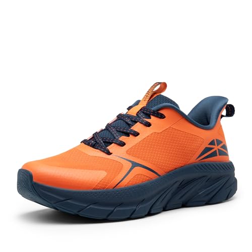 ALLSWIFIT Men's Comfortable Walking Shoes Running Tennis Athletic Gym Workout Cross Training...