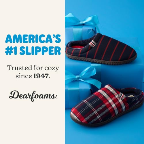 Image of Dearfoams mens Case Casual Clog