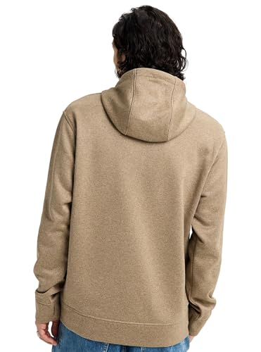 Image of Burton Men's Oak Pullover Hoodie - Technical Sweatshirt w /Quick-Drying Fleece & Thumbhole Cuffs