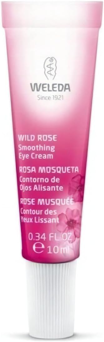 Wild Rose, Smoothing Eye Cream, 0.34 fl oz (10 ml)