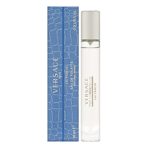 Versace Man Eau Fraiche by Versace for Men 0.3 oz Eau de Toilette Spray - image 1
