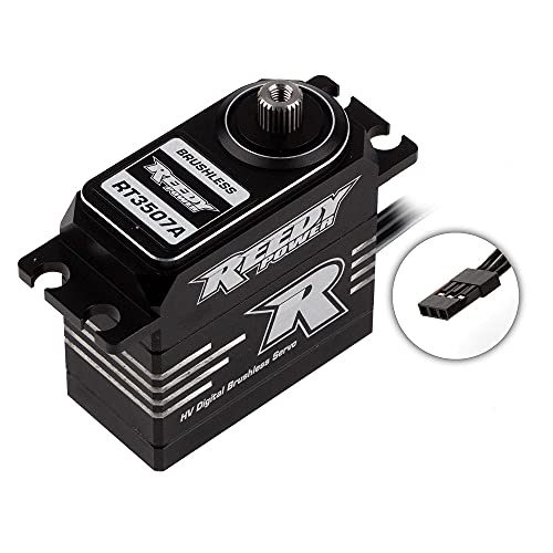 Team Associated Reedy Rt3507A Digital Hv Aluminum Brushless Servo Asc27117 Servos #TOP8