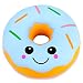 BeYumi Slow Rising Toy, 9.5 Inch Jumbo Donut Bread Squishy Cream Scented Simulation Cute Cake Squeeze Toys for Collection Gift, Decorative Props Large or Stress Relief