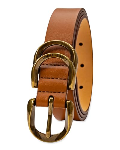 Cole Haan Women's Metal Loop Skinny Dress Belt2