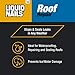 Liquid Nails Roof Repair (RR808), 10.3 oz