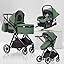 7ISOFIX Green