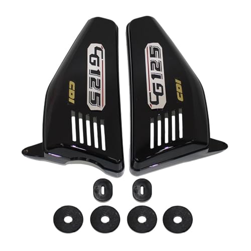 Caches latéraux de batterie moto pour réparer les flancs CG125