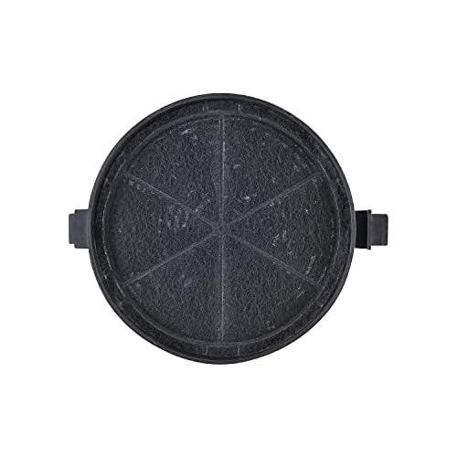 Filtri Carbone Attivo Per Cappa Da Cucina Filtri A Carbonio Per Cappa Da Cucina Recircolante Cookology CF100, CH100, CGL700 - 2 Pezzi Cappa Aspirazione Carbon Filter Cookology - Foto 7