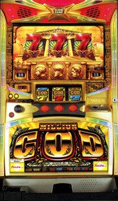 Amazon | ミリオンゴッド～神々の系譜 ［家庭用｜中古パチスロ実機