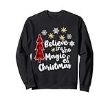 Photo Gallery cute casual believe in magic of christmas tree buffalo plaid felpa Photo Gallery cute casual believe in magic of christmas tree buffalo plaid felpa