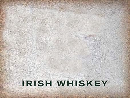 Vintage Metal Tin Sign 8x12 Jameson Whiskey Irish Wall Decor Home Decor