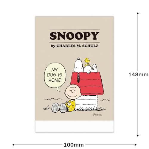 Image of Hallmark Snoopy Postcard HOUSE 849498