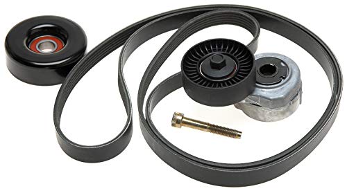 Gates 90K-38114 kit de correa serpentina para solucionar chirridos y fallos de alternador
