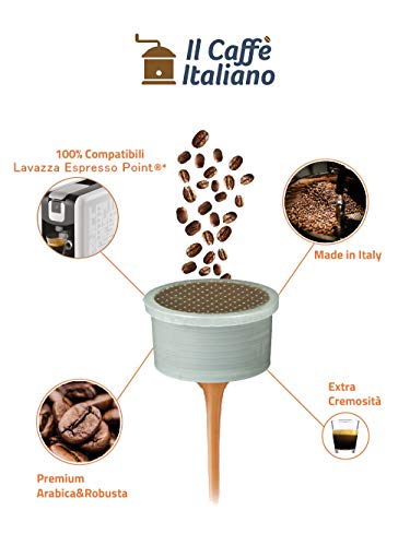 FRHOME - Espresso Point 100 Capsule compatibili