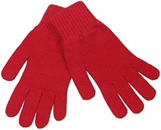 LOVARZI Women Wool Gloves - Wool winter gloves - Soft and warm