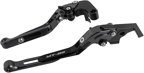 Miniatura 4 de Para Yamaha MT-09 Tracer 2015-2020 para MT-09SR 2014-2019 Accesorios de motocicleta CNC Palancas de embrague de freno extensibles plegables