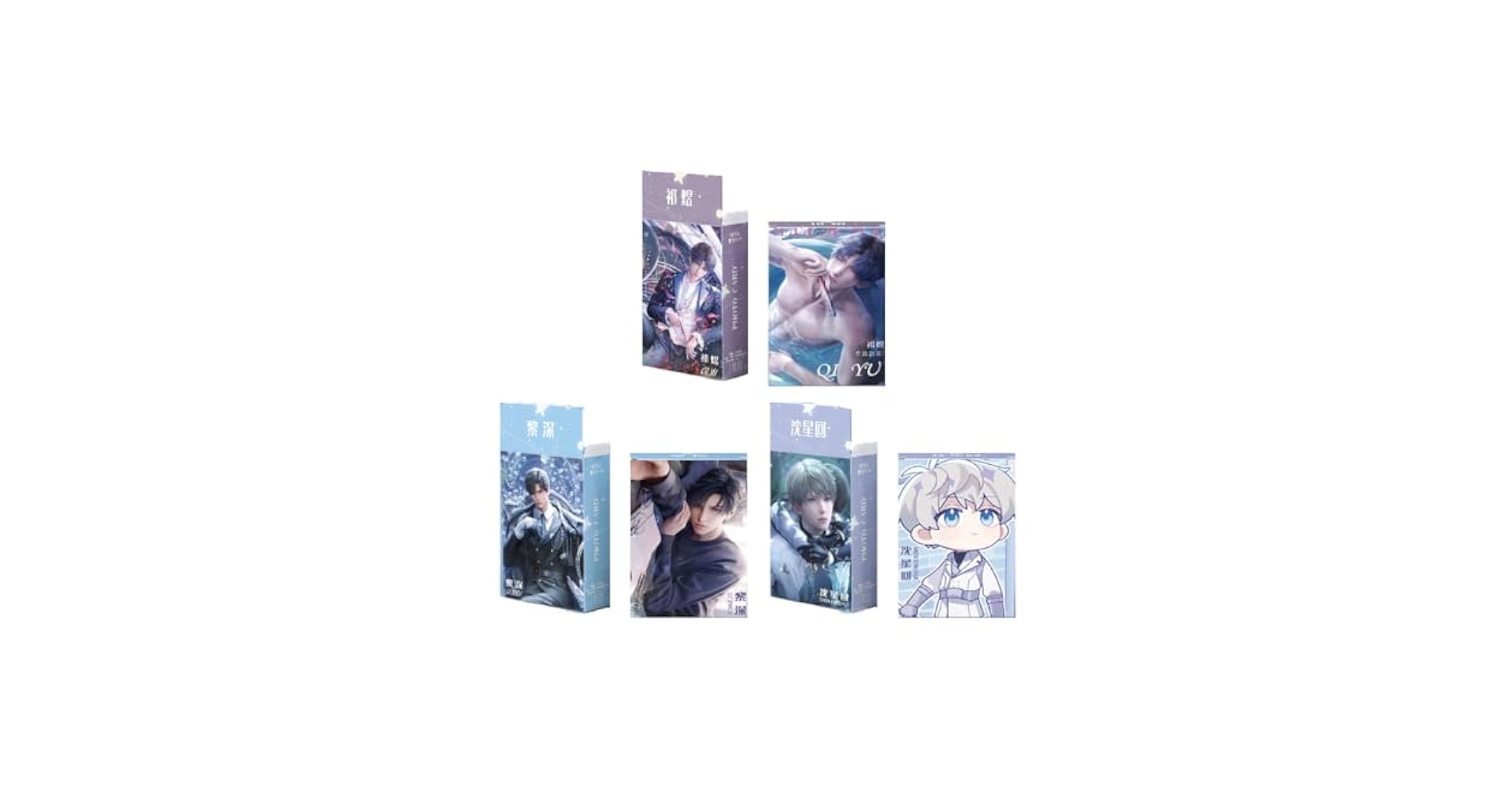 Amazon.co.jp: 恋と深空 トレカ LOMOカード ホムラ セイヤ レイ