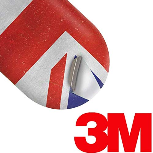 Skinit Decal Audio Skin Compatible with Galaxy Buds+ - Officially Licensed Originally Designed United Kingdom Flag Distressed Design