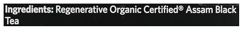 Organic India Organic Assam Black Tea, 18 Ct