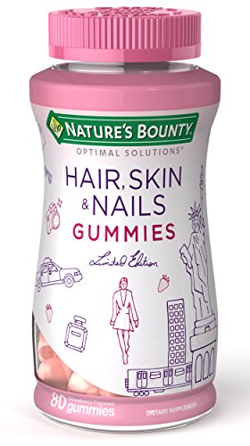 Natures Truth, Nature's Bounty Optimal Solutions Hair, Skin, Nails, 80 Gummies